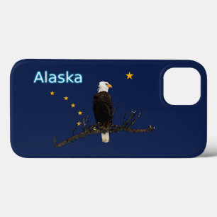 Etui iPhone Case-Mate Aigle Et Drapeau De L'Alaska