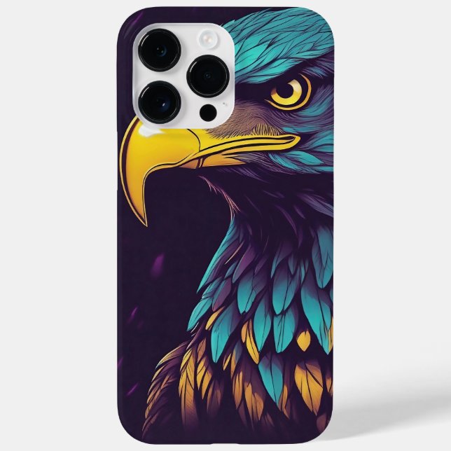 Coques Case-Mate iPhone Aigle Majestic aux couleurs vives (Verso)