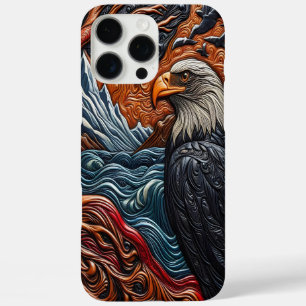 Coque iPhone 16 Pro Max Aigle Majestueux Art Automobile
