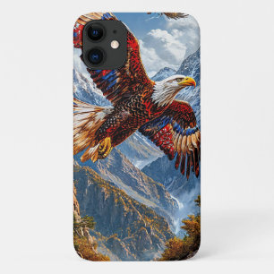 Case-Mate iPhone Case Aigle majestueux oiseau volant esthétique faune