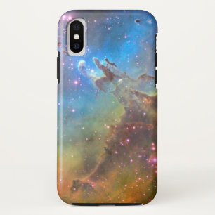 Coque iPhone X Aigle Nebula