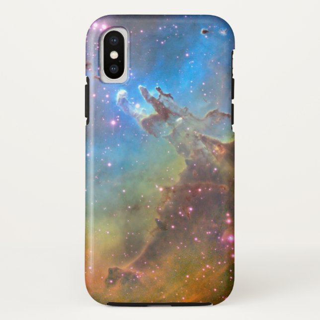 Coques Case-Mate iPhone Aigle Nebula (Dos)