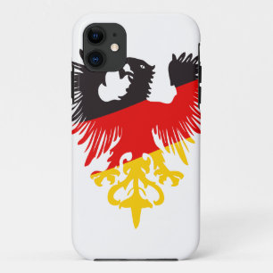 Coque Case-Mate Pour iPhone Aigle noire allemande