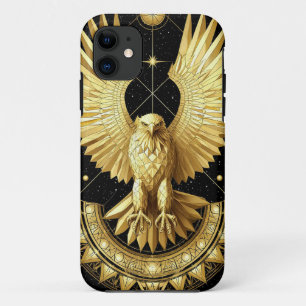 Case-Mate iPhone Case Aigle Ornemental Doré