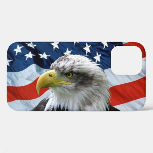 Case-Mate iPhone Case Aigle patriotique et drapeau américain