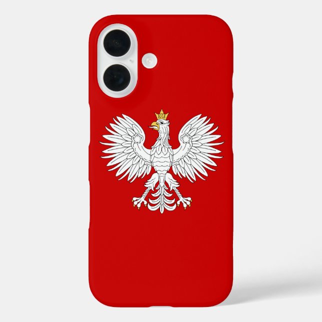 Coques Case-Mate iPhone Aigle polonais (Verso)