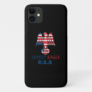 Case-Mate iPhone Case aigle spirituel drapeau USA
