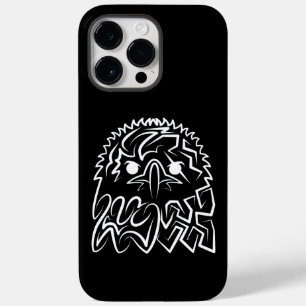 Coque Case-Mate iPhone Aigle tribale noire et blanche