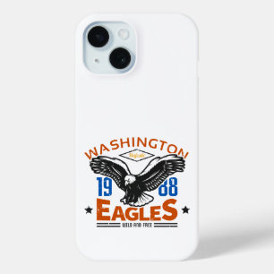 Coque Case-Mate iPhone Aigles de Washington 1988 Vintage Eagle