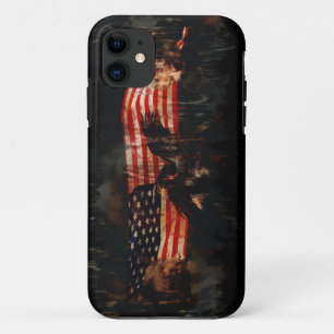 Case-Mate iPhone Case Aigles, Ours, Loup, Drapeau américain Patriotique