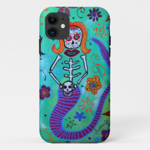 COQUE iPhone 11  AIGUE-MARINE DE SIRÈNE