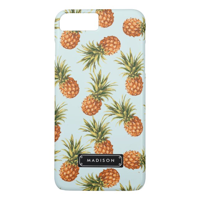 Coques Case-Mate iPhone Aiguille à menthe personnalisée (Dos)