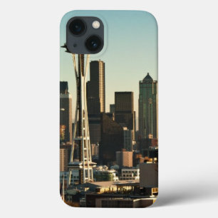 Etui iPhone 13 Aiguille du centre d'horizon et d'espace de