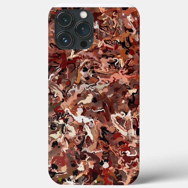 Coques Case-Mate iPhone Aiguilles Abstraites (Verso)