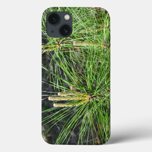 Coques Case-Mate iPhone Aiguilles de pin par Kenneth Yoncich (Verso)