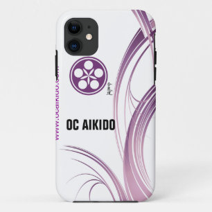 Coque Case-Mate iPhone AIKIDO d'OC je téléphone au 5