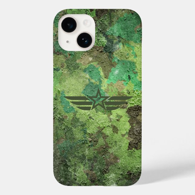 Coques Case-Mate iPhone Aile de l'Étoile du Camouflage militaire - Armée r (Verso)