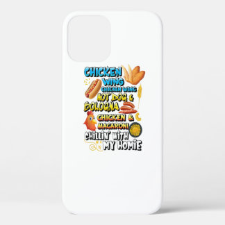 Case-Mate iPhone Case Aile de poulet cuite Aile de poulet Aile de chien 