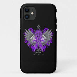 Case-Mate iPhone Case Ailes Cool de la fibrose kystique