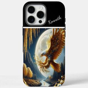 Coque iPhone 16 Pro Max Ailes d'aigle étirées,
