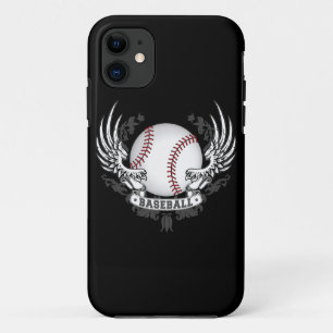Coque iPhone 11 Ailes de base-ball