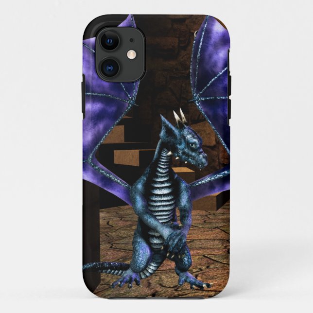 Coques Case-Mate iPhone Ailes de dragon (Dos)