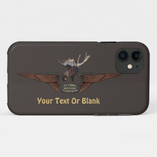 Case-Mate iPhone Case Ailes de pilote de brousse de Flying Moose