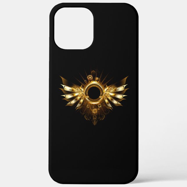 Coques Case-Mate iPhone Ailes de Steampunk (Verso)