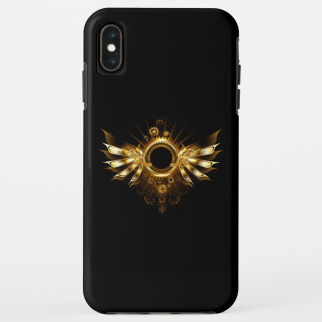 Coques Case-Mate iPhone Ailes de Steampunk (Dos)