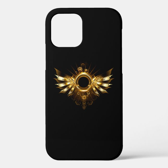 Coques Case-Mate iPhone Ailes de Steampunk (Verso)