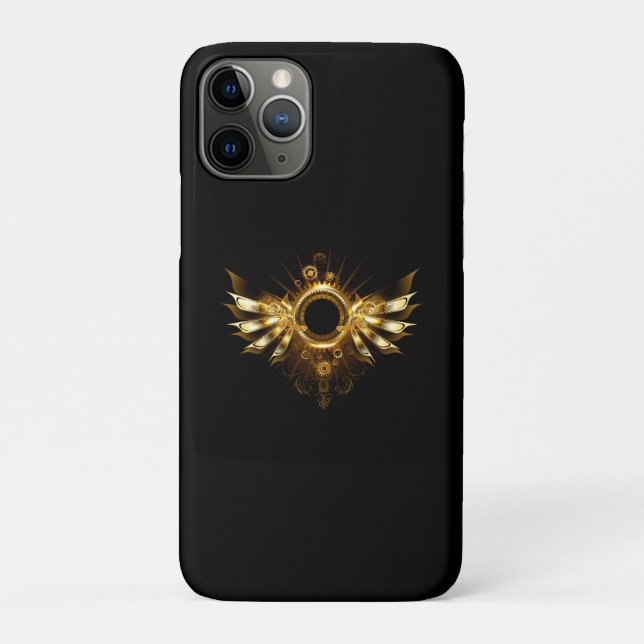 Coques Case-Mate iPhone Ailes de Steampunk (Dos)
