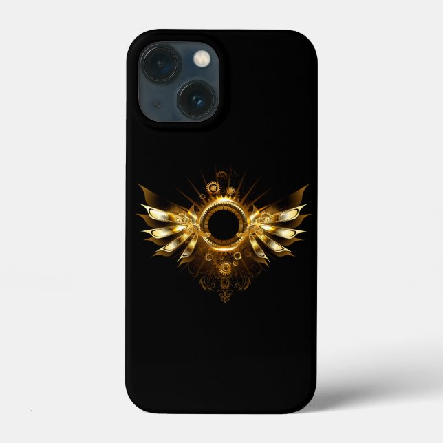 Coques Case-Mate iPhone Ailes de Steampunk (Verso)