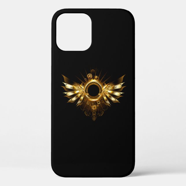 Coques Case-Mate iPhone Ailes de Steampunk (Verso)