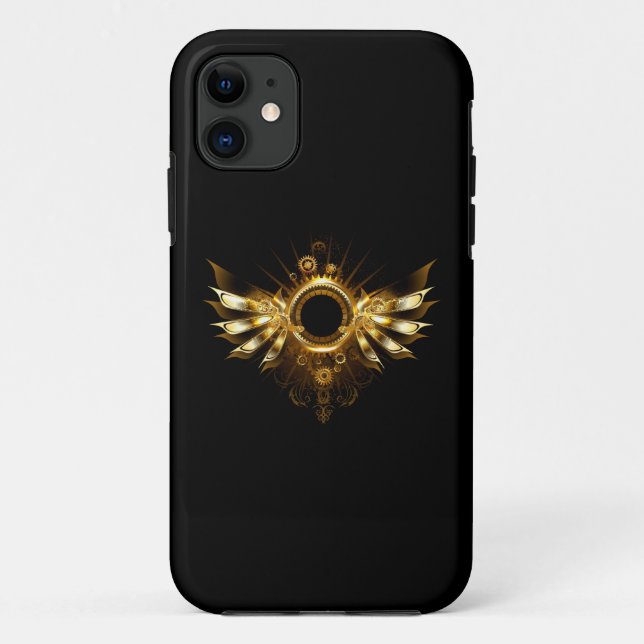 Coques Case-Mate iPhone Ailes de Steampunk (Dos)