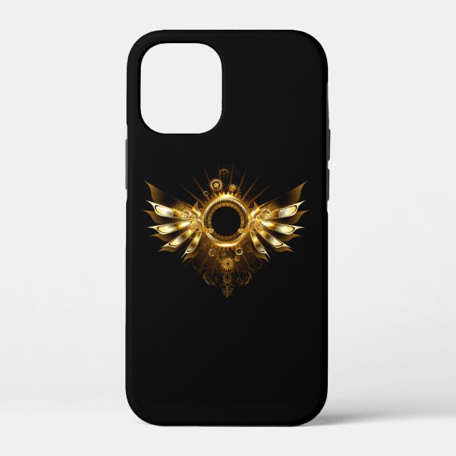 Coques Case-Mate iPhone Ailes de Steampunk (Verso)