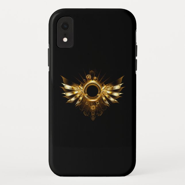 Coques Case-Mate iPhone Ailes de Steampunk (Dos)