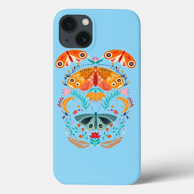Coques Case-Mate iPhone Ailes enchantées Magique papillon de papillon (Verso)