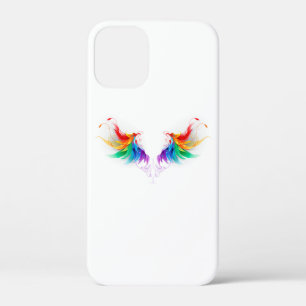 Case-Mate iPhone Case Ailes fluffy arc-en-ciel