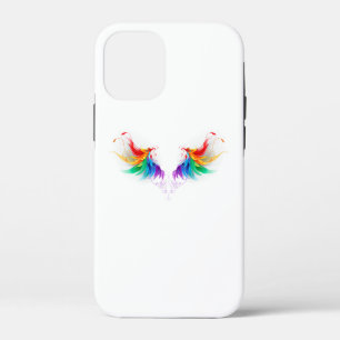 Case-Mate iPhone Case Ailes fluffy arc-en-ciel