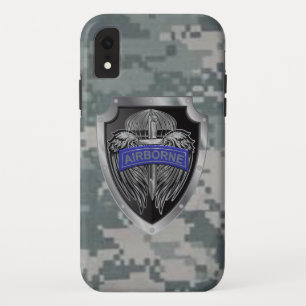 Case-Mate iPhone Case Ailes légendaires aéroportées avec bouclier