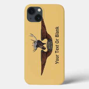 Coque Case-Mate iPhone Ailes pilotes de Moose Bush