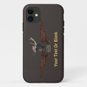 Etui iPhone Case-Mate Ailes pilotes de Moose Bush