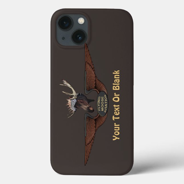 Coques Case-Mate iPhone Ailes pilotes de Moose Bush (Verso)