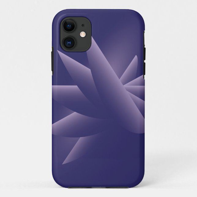 Coques Case-Mate iPhone Ailes violettes (Dos)