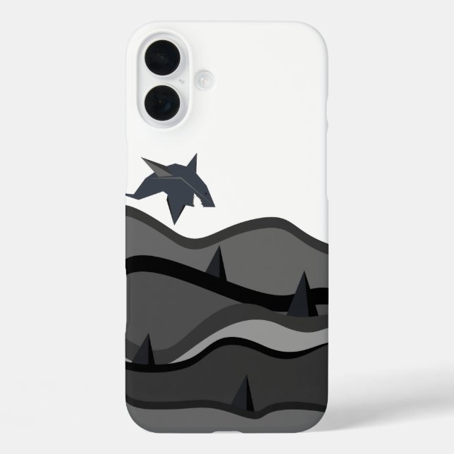 Coques Case-Mate iPhone Ailyshark (Verso)