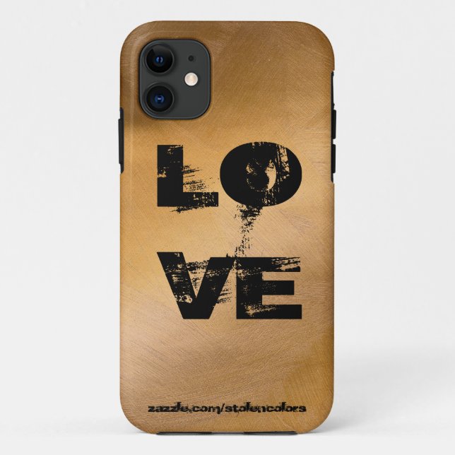 Coques Case-Mate iPhone Aime Iphone Cuivre (Dos)