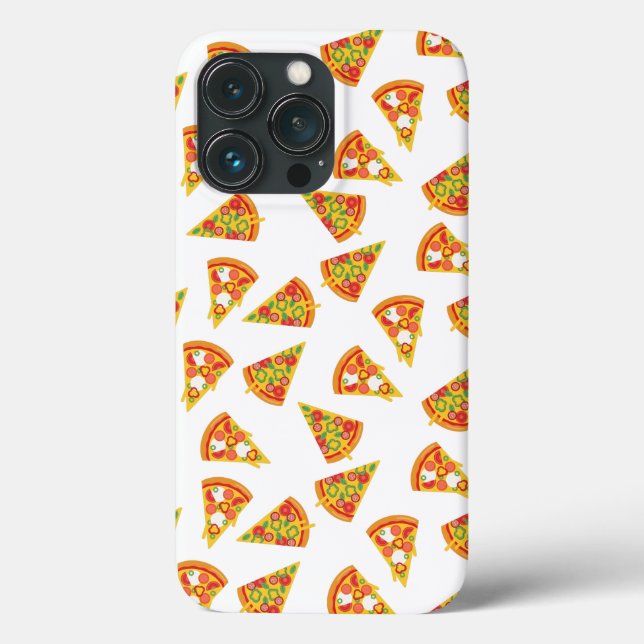 Coques Case-Mate iPhone Aime la pizza   (Verso)