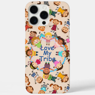 Coque iPhone 16 Pro Max Aime Ma Tribu