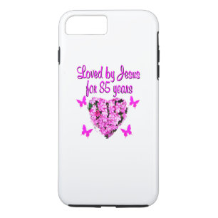 COQUE Case-Mate iPhone AIMÉ PAR JÉSUS PENDANT 85 ANS DESIGN FLORAL