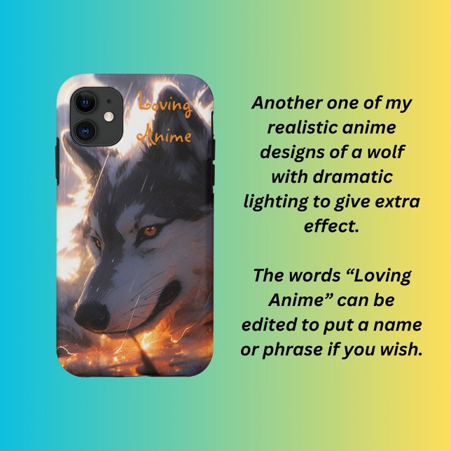 Coques Case-Mate iPhone Aimer Anime (Créateur téléchargé)